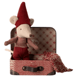 Souris de Noël - Bébé dans sa valise - Maileg - Kids Accessories - boutique décoration Montreal