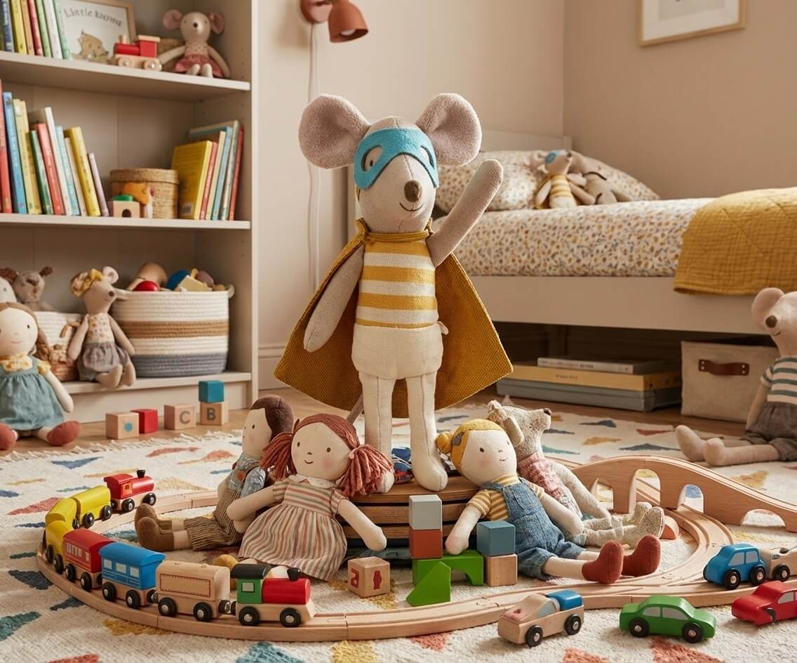 jouet enfants, idée cadeau, boutique décoration montreal