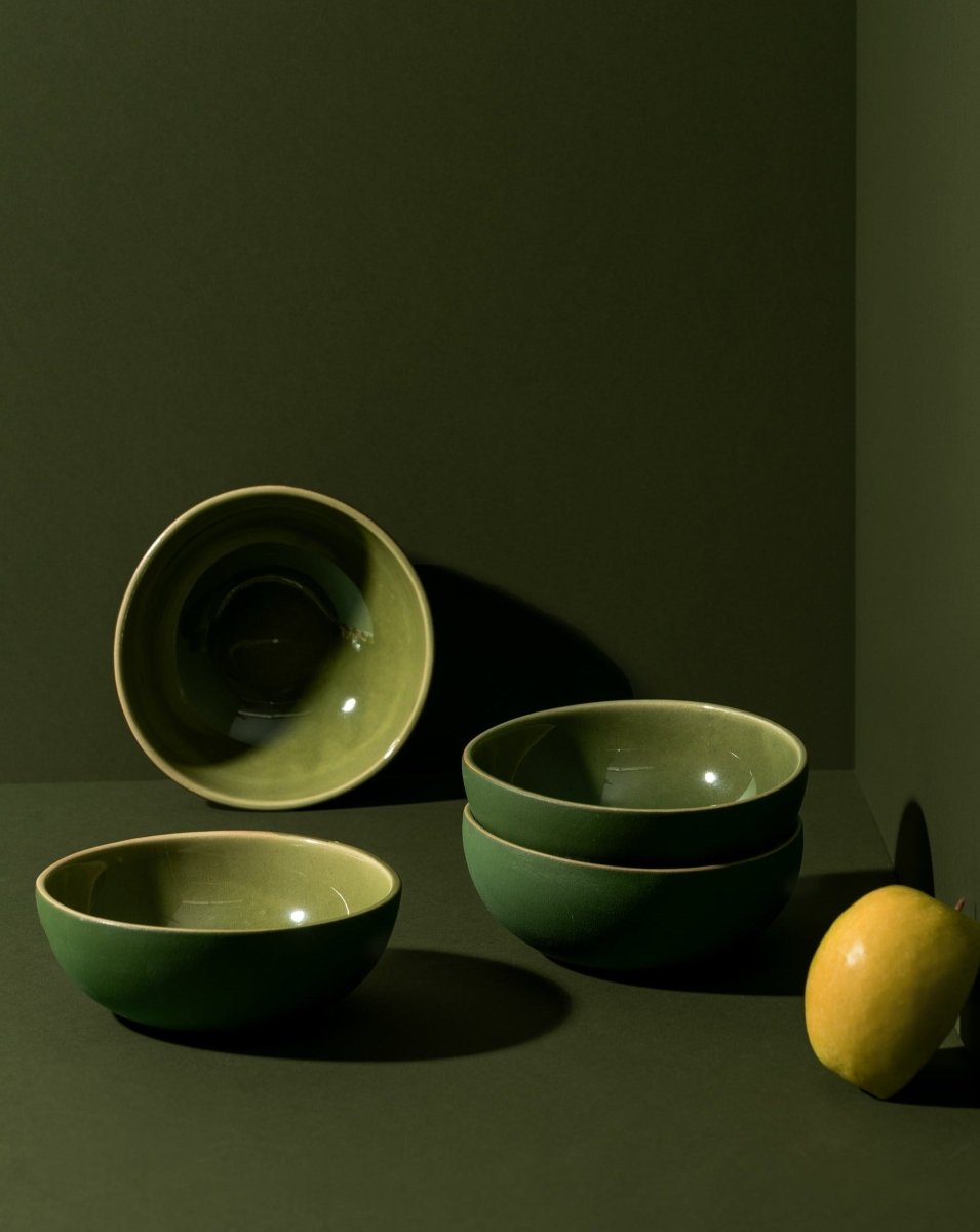 Stoneware Cereal Bowl | Dadasi 10 oz - Set of 4 - Bowl - boutique décoration Montreal