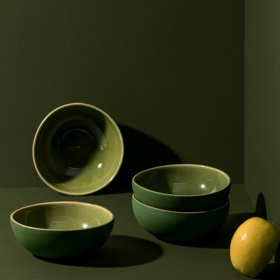 Stoneware Cereal Bowl | Dadasi 10 oz - Set of 4 - Bowl - boutique décoration Montreal