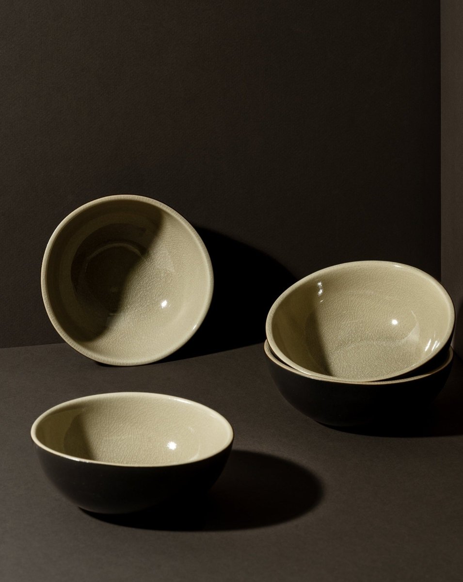 Stoneware Cereal Bowl | Dadasi 10 oz - Set of 4 - Bowl - boutique décoration Montreal