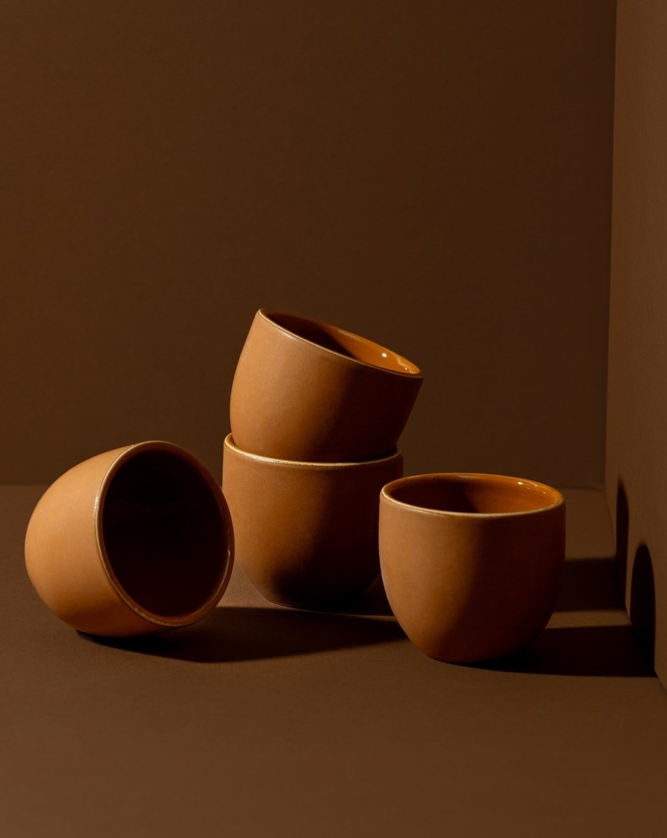 Stoneware Coffee Cup | Dadasi 6.7 oz - Set of 4 - Cup - boutique décoration Montreal