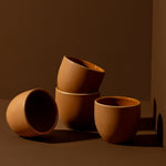 Stoneware Coffee Cup | Dadasi 6.7 oz - Set of 4 - Cup - boutique décoration Montreal
