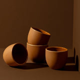 Stoneware Coffee Cup | Dadasi 6.7 oz - Set of 4 - Cup - boutique décoration Montreal