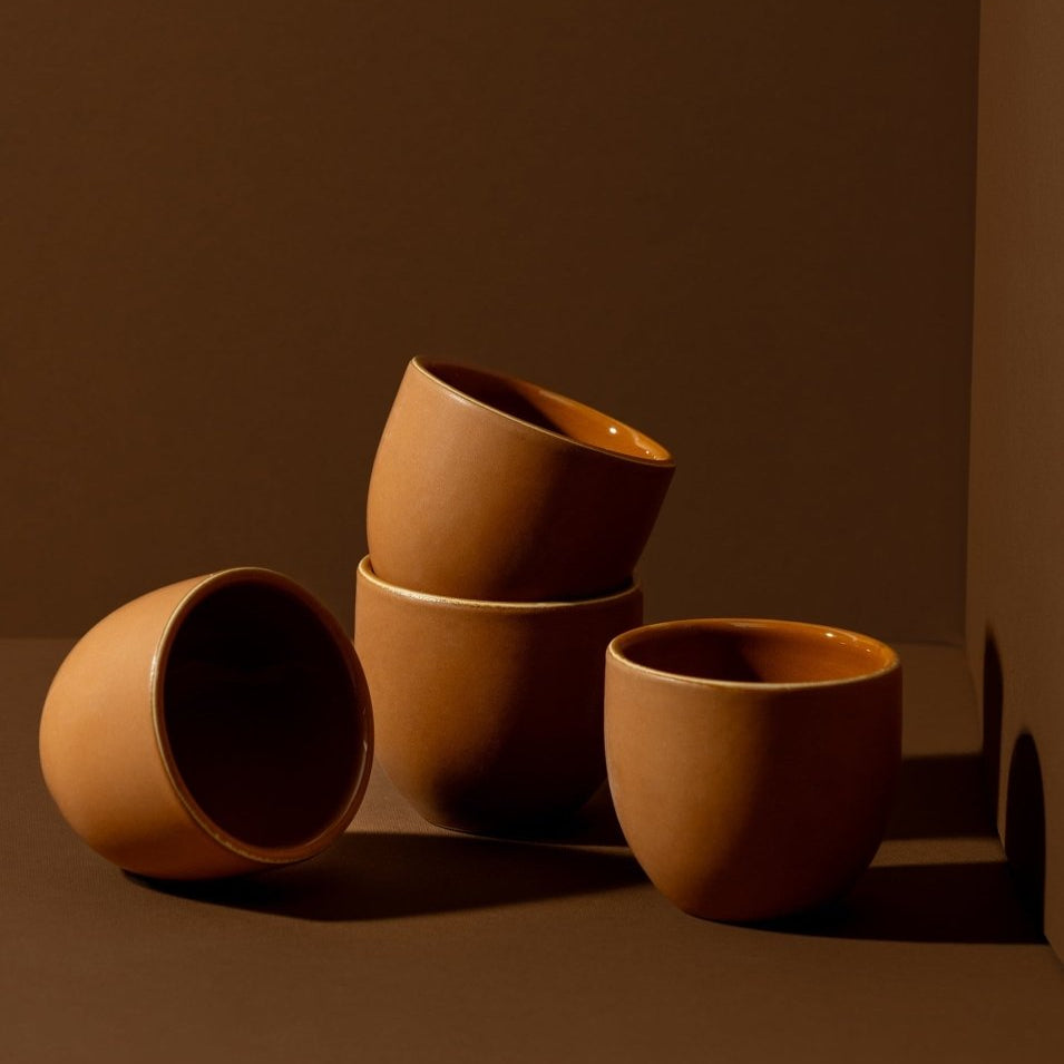 Stoneware Coffee Cup | Dadasi 6.7 oz - Set of 4 - Cup - boutique décoration Montreal