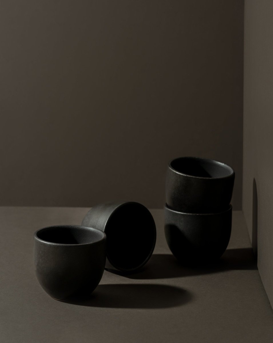 Stoneware Coffee Cup | Dadasi 6.7 oz - Set of 4 - Cup - boutique décoration Montreal