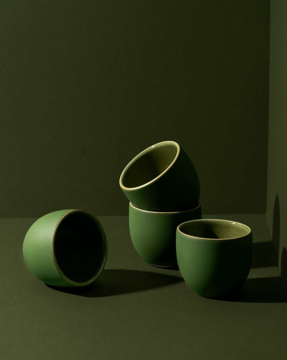 Stoneware Coffee Cup | Dadasi 6.7 oz - Set of 4 - Cup - boutique décoration Montreal