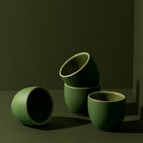 Stoneware Coffee Cup | Dadasi 6.7 oz - Set of 4 - Cup - boutique décoration Montreal
