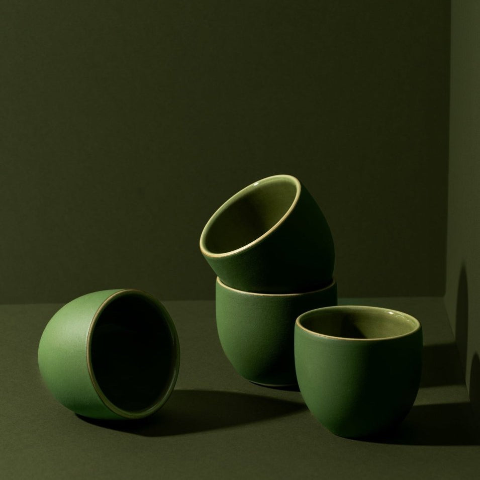 Stoneware Coffee Cup | Dadasi 6.7 oz - Set of 4 - Cup - boutique décoration Montreal