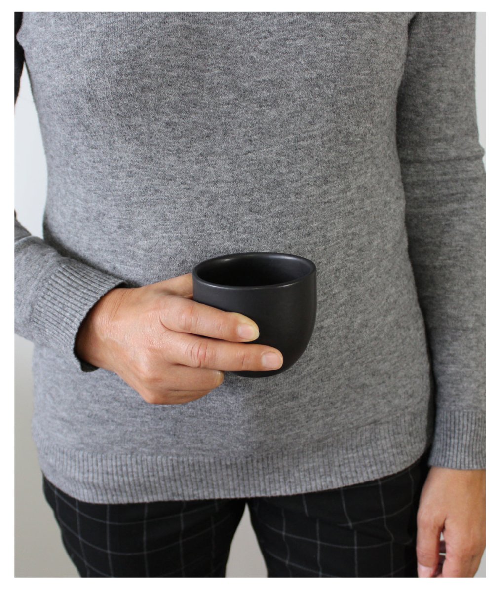 Stoneware Coffee Cup | Dadasi 6.7 oz - Set of 4 - Cup - boutique décoration Montreal
