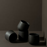 Stoneware Coffee Cup | Edan 6 oz - Set of 4 - Cup - boutique décoration Montreal