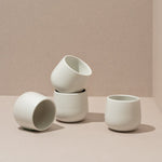 Stoneware Coffee Cup | Edan 6 oz - Set of 4 - Cup - boutique décoration Montreal
