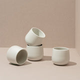 Stoneware Coffee Cup | Edan 6 oz - Set of 4 - Cup - boutique décoration Montreal
