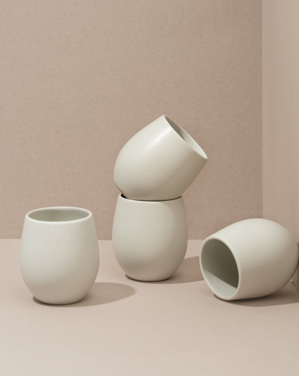 Stoneware Coffee Cup | Epa 10 oz - Set of 4 - Cup - boutique décoration Montreal