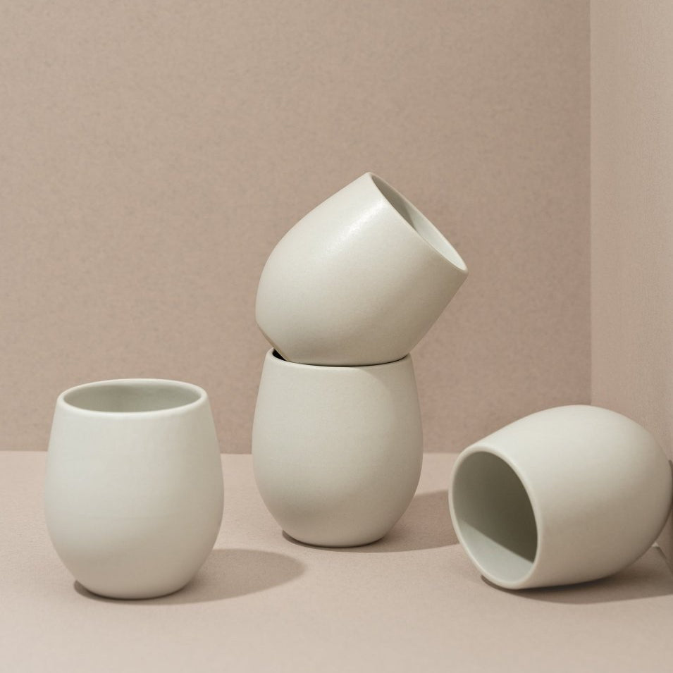 Stoneware Coffee Cup | Epa 10 oz - Set of 4 - Cup - boutique décoration Montreal