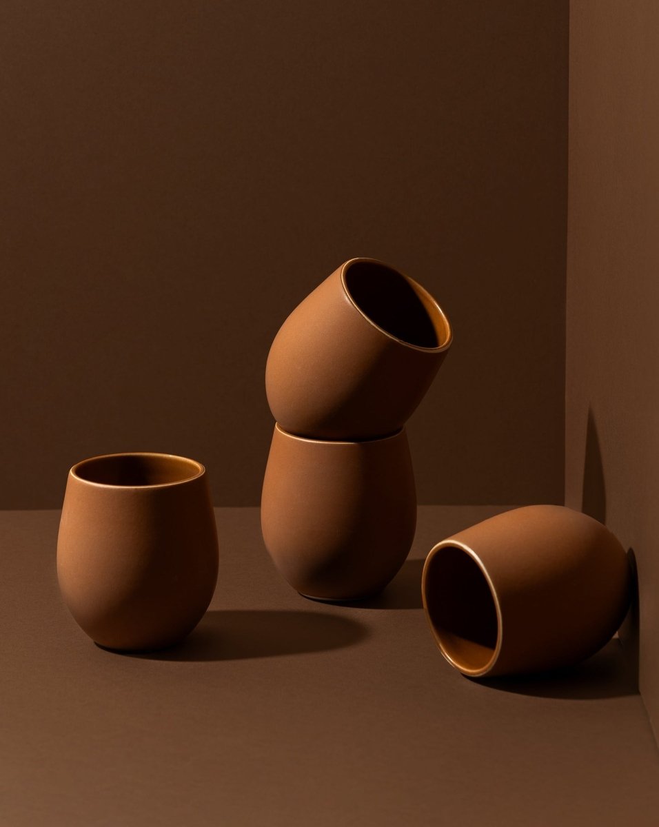 Stoneware Coffee Cup | Epa 10 oz - Set of 4 - Cup - boutique décoration Montreal