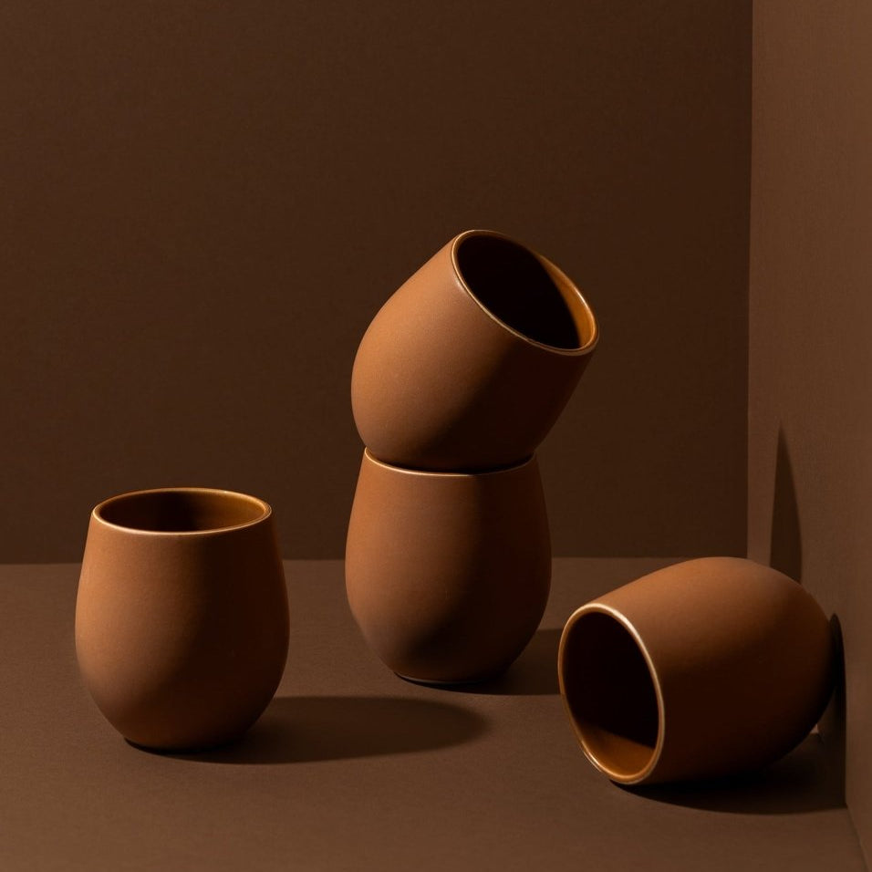 Stoneware Coffee Cup | Epa 10 oz - Set of 4 - Cup - boutique décoration Montreal