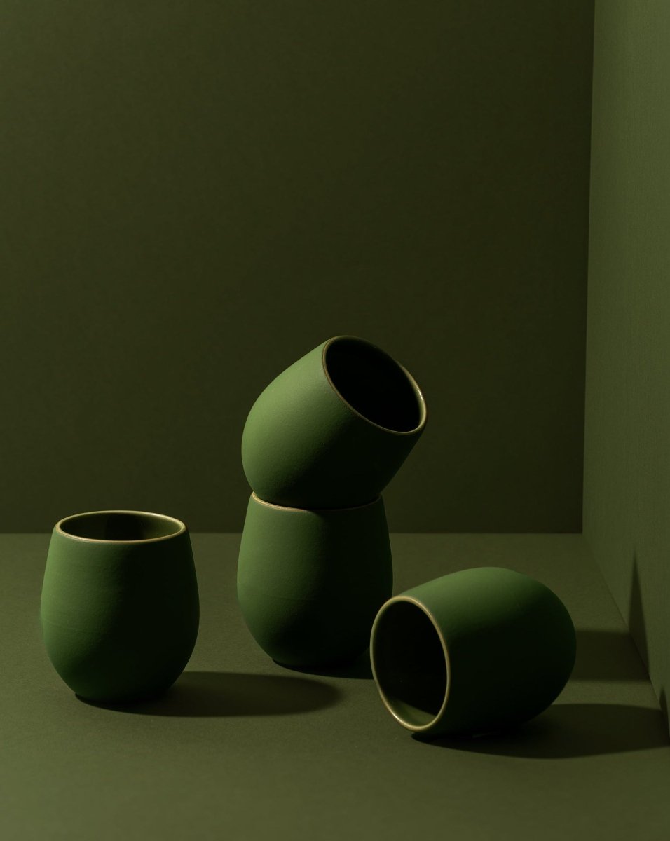 Stoneware Coffee Cup | Epa 10 oz - Set of 4 - Cup - boutique décoration Montreal