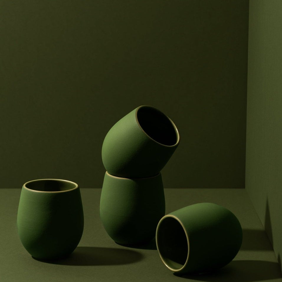Stoneware Coffee Cup | Epa 10 oz - Set of 4 - Cup - boutique décoration Montreal