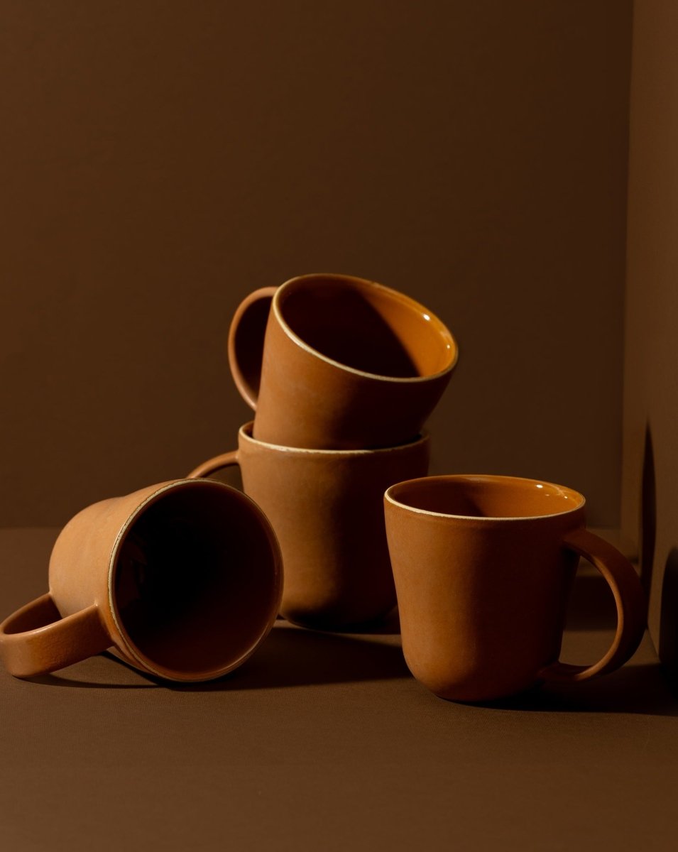 Stoneware Coffee Mug | Osun 10 oz - Set of 4 - Cup - boutique décoration Montreal