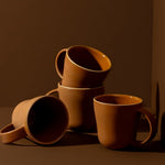 Stoneware Coffee Mug | Osun 10 oz - Set of 4 - Cup - boutique décoration Montreal