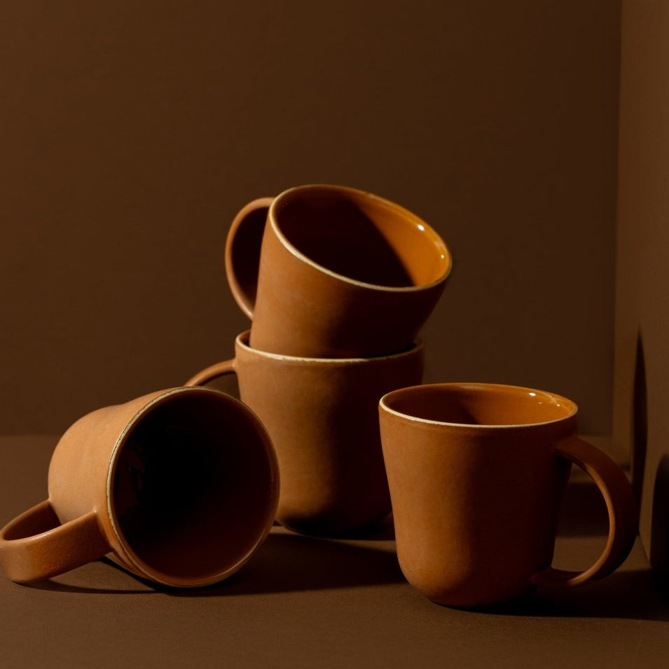 Stoneware Coffee Mug | Osun 10 oz - Set of 4 - Cup - boutique décoration Montreal