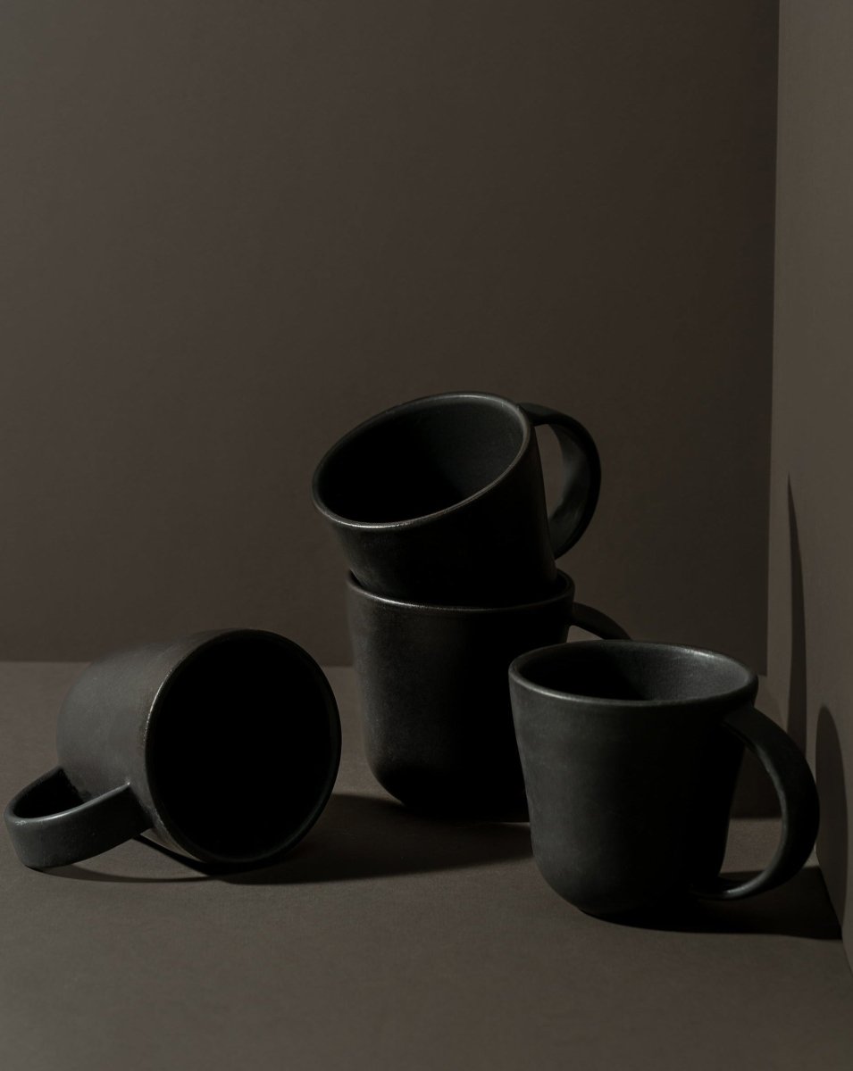 Stoneware Coffee Mug | Osun 10 oz - Set of 4 - Cup - boutique décoration Montreal