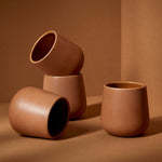 Stoneware Coffee & Tea Cup | Edan 7.5 oz - Set of 4 - Cup - boutique décoration Montreal