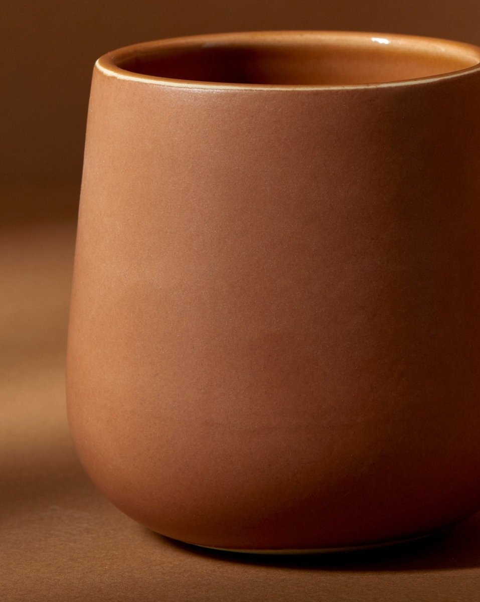 Stoneware Coffee & Tea Cup | Edan 7.5 oz - Set of 4 - Cup - boutique décoration Montreal