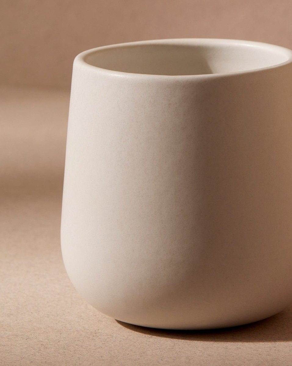 Stoneware Coffee & Tea Cup | Edan 7.5 oz - Set of 4 - Cup - boutique décoration Montreal