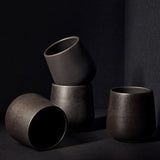Stoneware Coffee & Tea Cup | Edan 7.5 oz - Set of 4 - Cup - boutique décoration Montreal