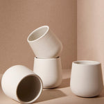 Stoneware Coffee & Tea Cup | Edan 7.5 oz - Set of 4 - Cup - boutique décoration Montreal