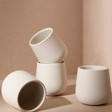 Stoneware Coffee & Tea Cup | Edan 7.5 oz - Set of 4 - Cup - boutique décoration Montreal