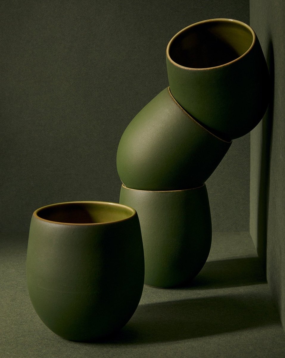 Stoneware Coffee & Tea Cup | Epa 15 oz - Set of 4 - Cup - boutique décoration Montreal