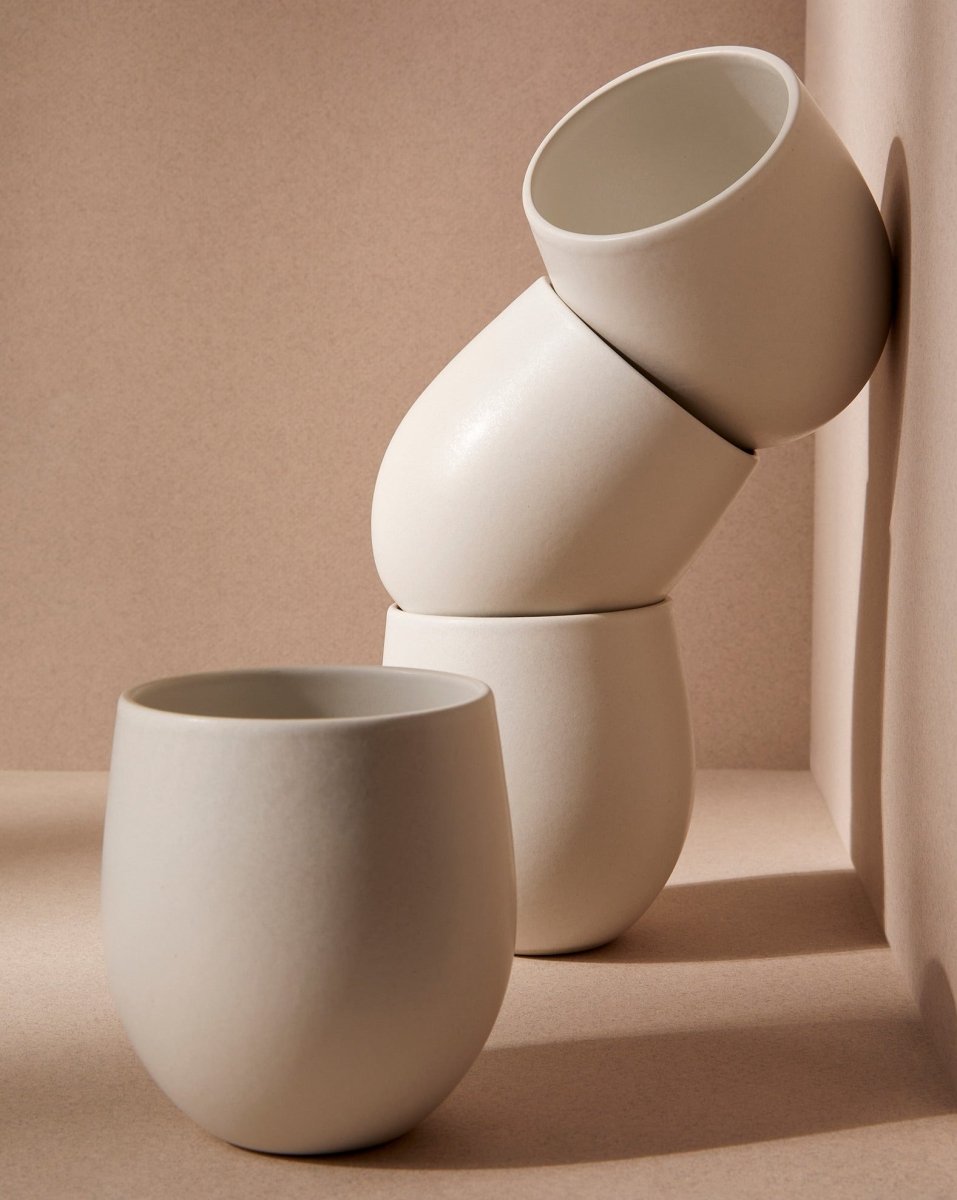 Stoneware Coffee & Tea Cup | Epa 15 oz - Set of 4 - Cup - boutique décoration Montreal