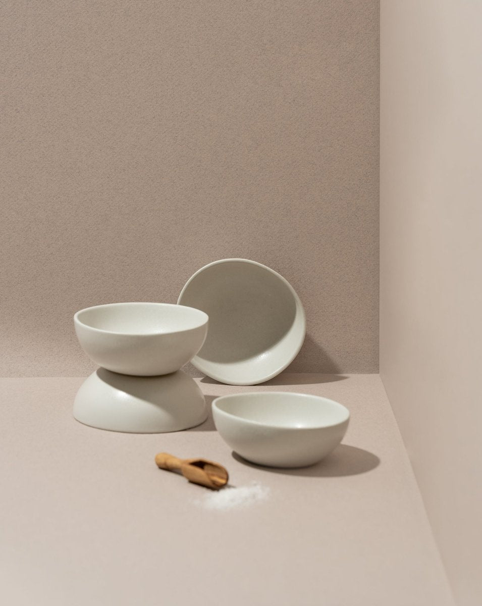Stoneware Condiment Bowl | Dadasi 6 oz - Set of 4 - Bowl - boutique décoration Montreal