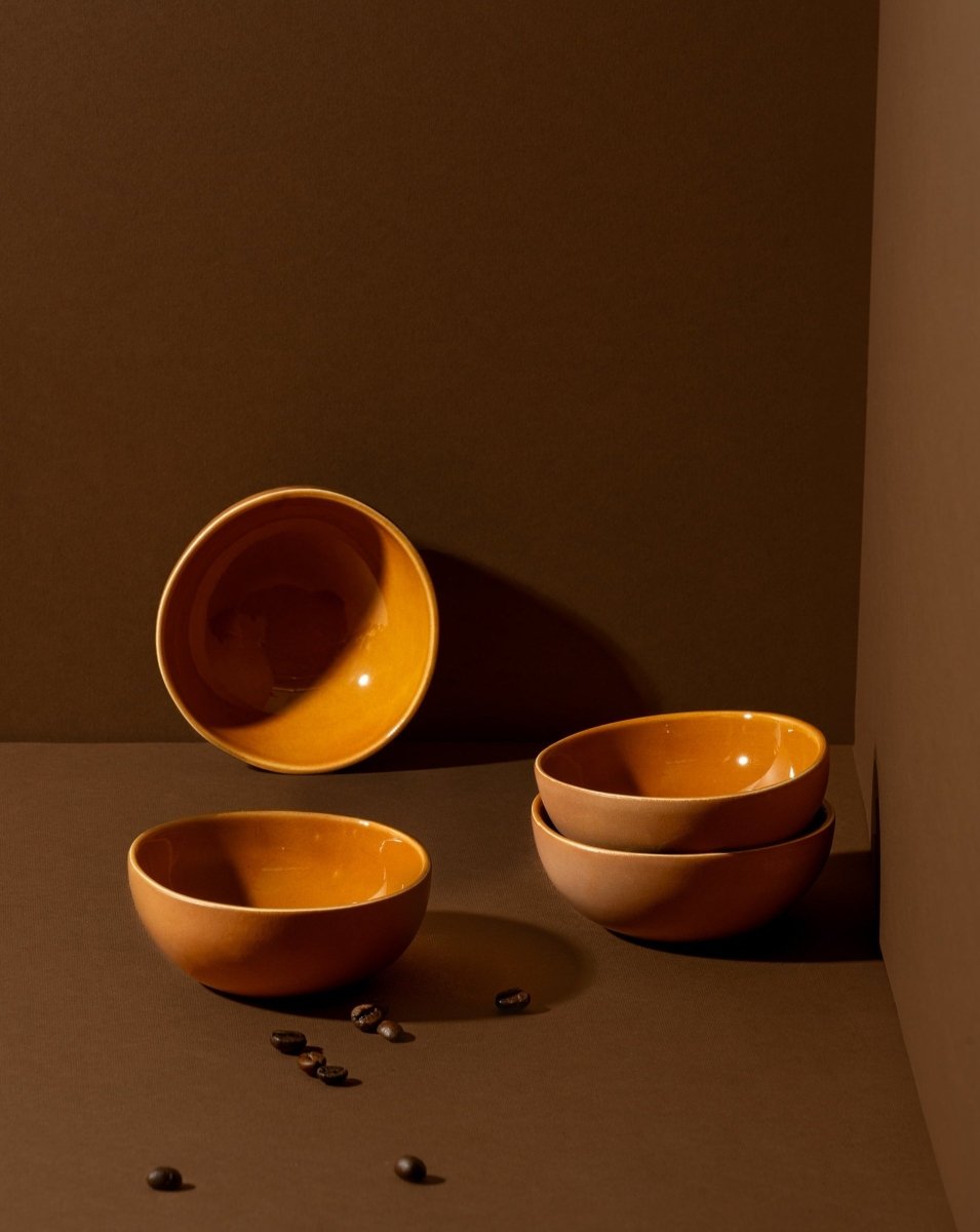 Stoneware Condiment Bowl | Dadasi 6 oz - Set of 4 - Bowl - boutique décoration Montreal