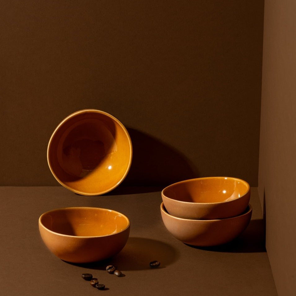 Stoneware Condiment Bowl | Dadasi 6 oz - Set of 4 - Bowl - boutique décoration Montreal