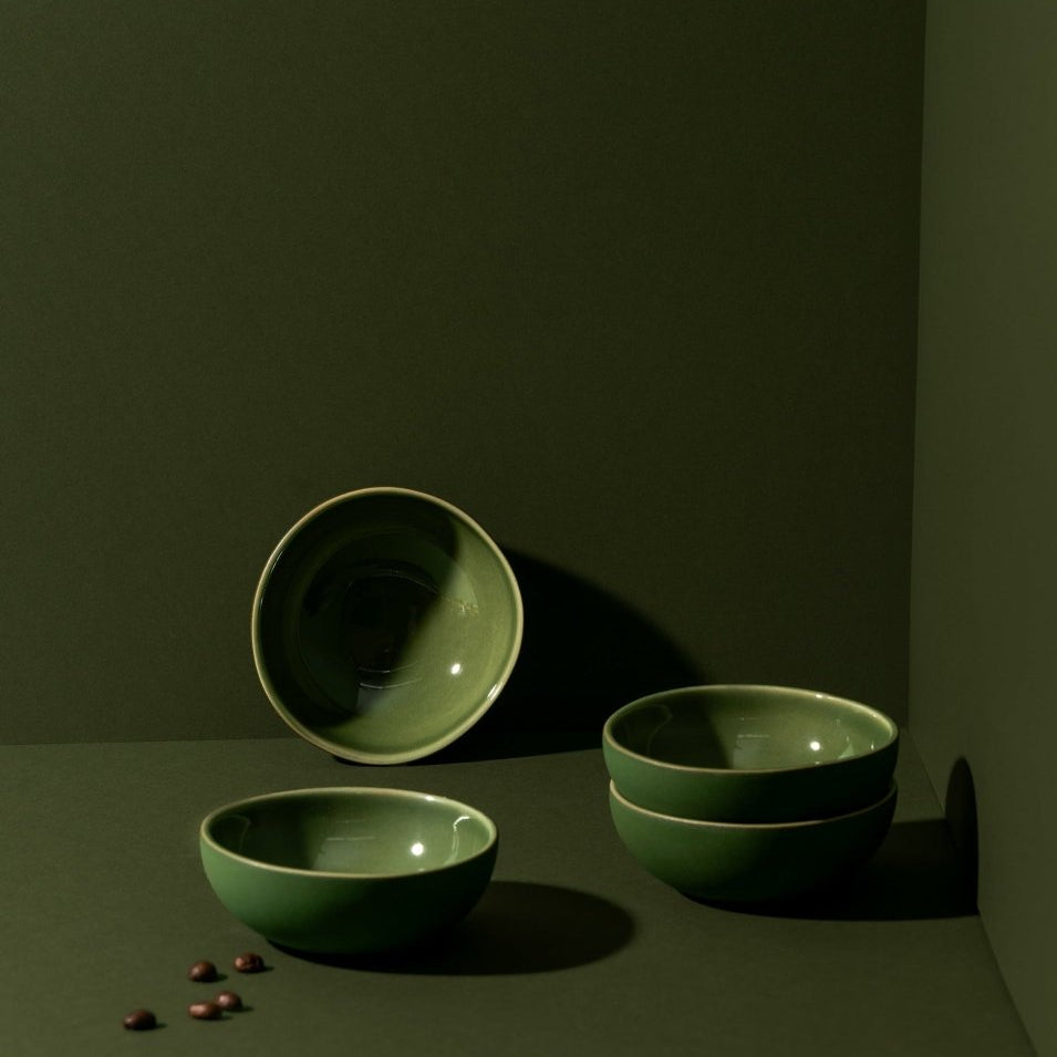 Stoneware Condiment Bowl | Dadasi 6 oz - Set of 4 - Bowl - boutique décoration Montreal