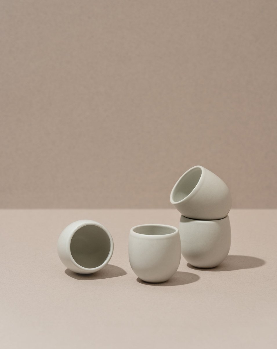 Stoneware Creamer | Epa 2.4 oz - Set of 4 - Cup - boutique décoration Montreal