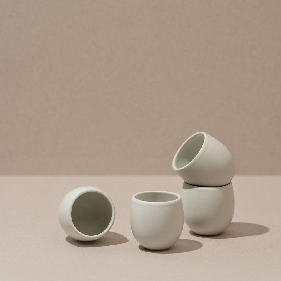 Stoneware Creamer | Epa 2.4 oz - Set of 4 - Cup - boutique décoration Montreal