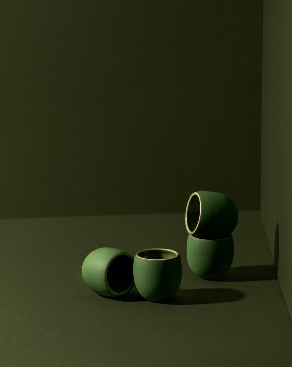 Stoneware Creamer | Epa 2.4 oz - Set of 4 - Cup - boutique décoration Montreal