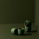 Stoneware Creamer | Epa 2.4 oz - Set of 4 - Cup - boutique décoration Montreal