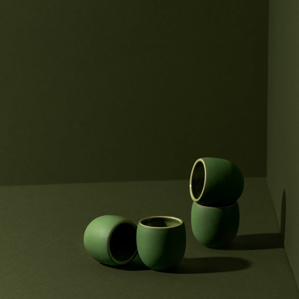Stoneware Creamer | Epa 2.4 oz - Set of 4 - Cup - boutique décoration Montreal