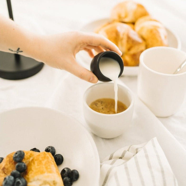 Stoneware Creamer | Epa 2.4 oz - Set of 4 - Cup - boutique décoration Montreal