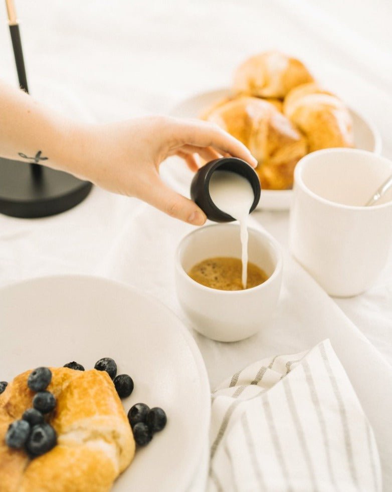 Stoneware Creamer | Epa 2.4 oz - Set of 4 - Cup - boutique décoration Montreal