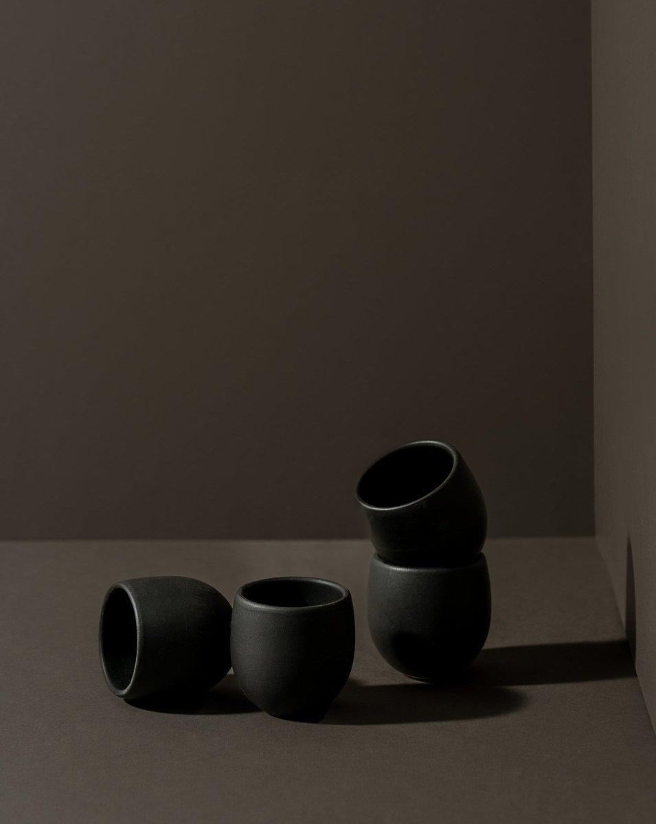 Stoneware Creamer | Epa 2.4 oz - Set of 4 - Cup - boutique décoration Montreal