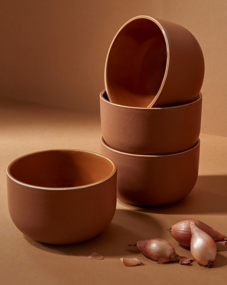 Stoneware Dinner Bowl | Youlha 25 oz - Set of 4 - Bowl - boutique décoration Montreal