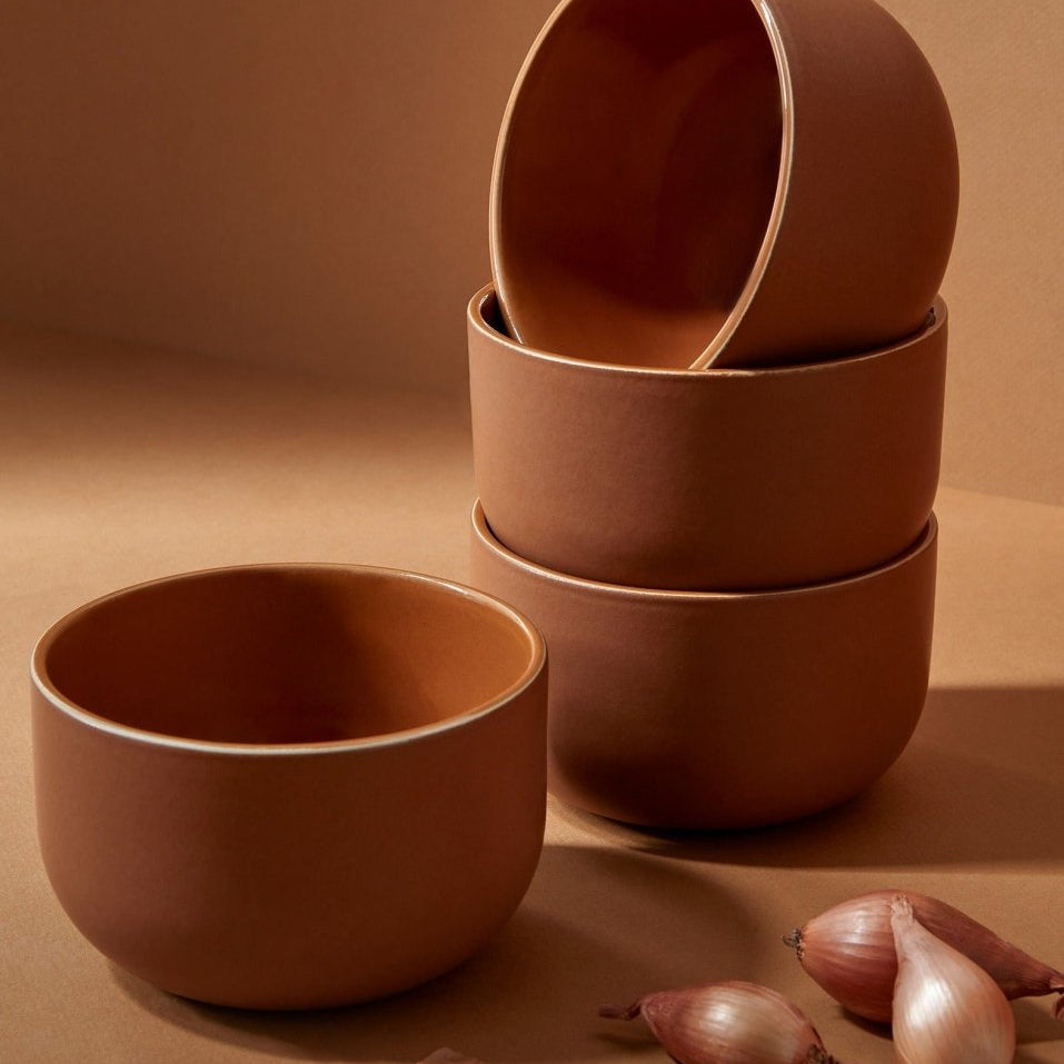 Stoneware Dinner Bowl | Youlha 25 oz - Set of 4 - Bowl - boutique décoration Montreal