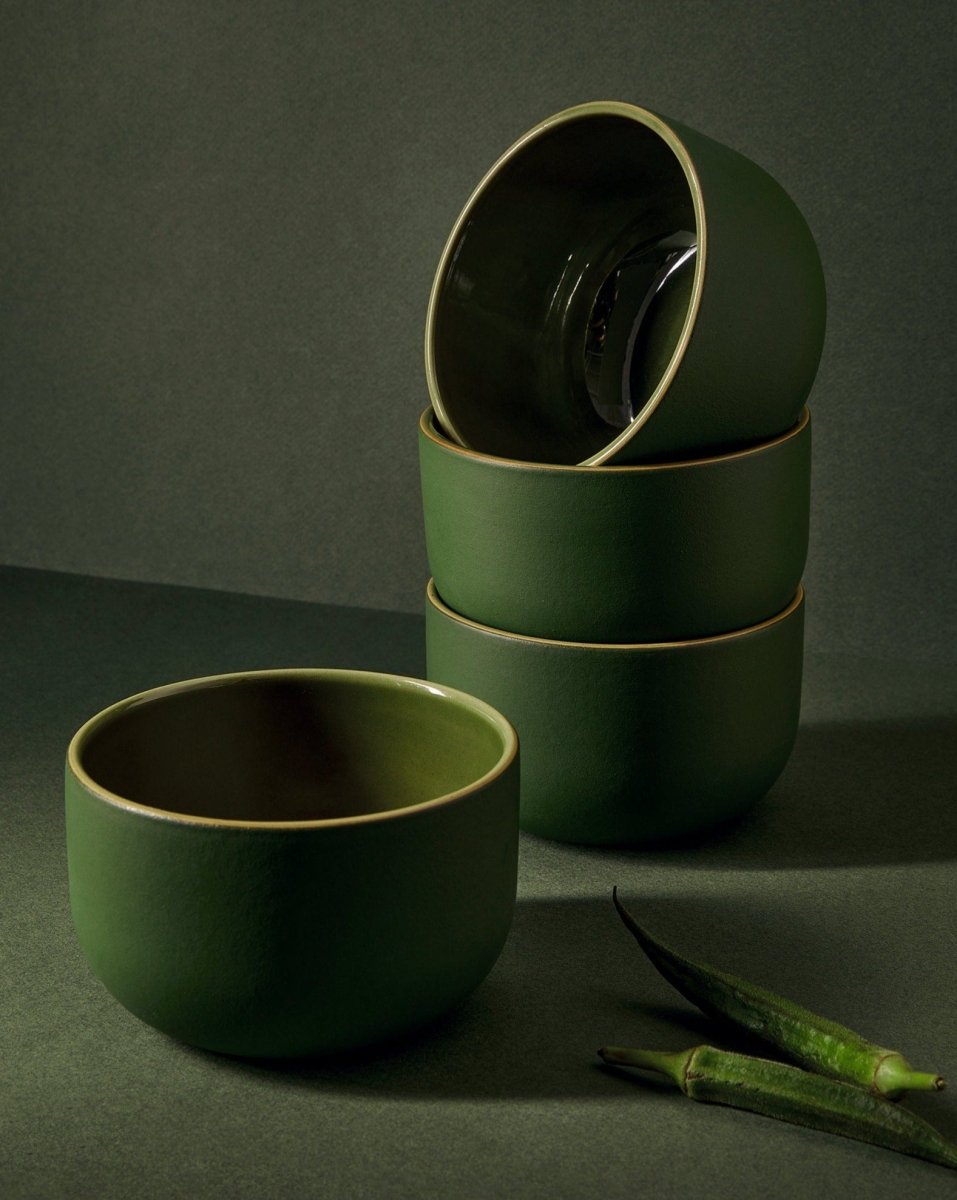Stoneware Dinner Bowl | Youlha 25 oz - Set of 4 - Bowl - boutique décoration Montreal